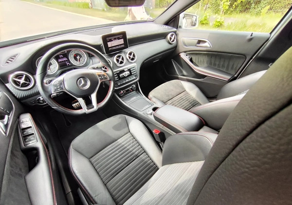 Mercedes-Benz Klasa A cena 62999 przebieg: 190000, rok produkcji 2012 z Marki małe 106